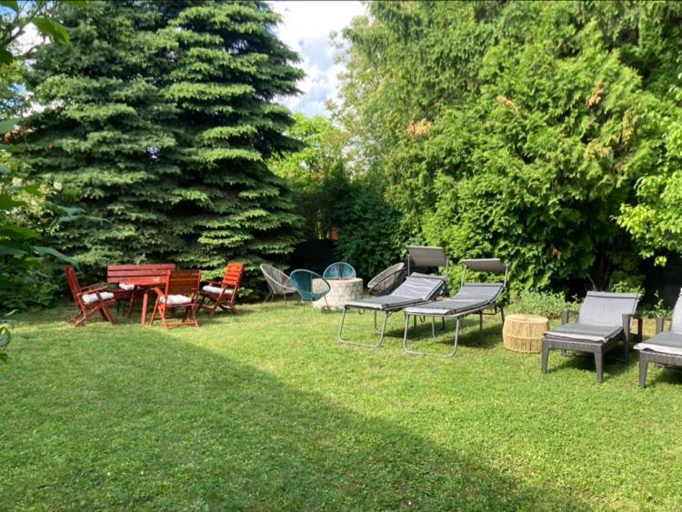 Weber Villa Gyenesdiás Exteriér fotografie